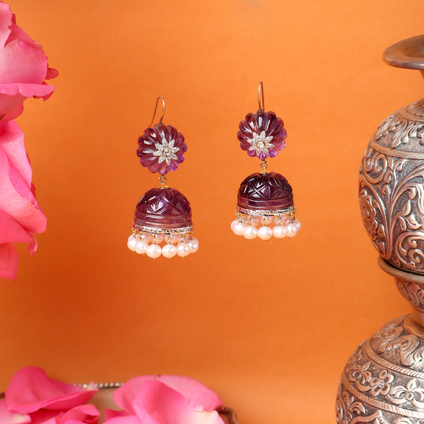 Shalimar Jhumkas