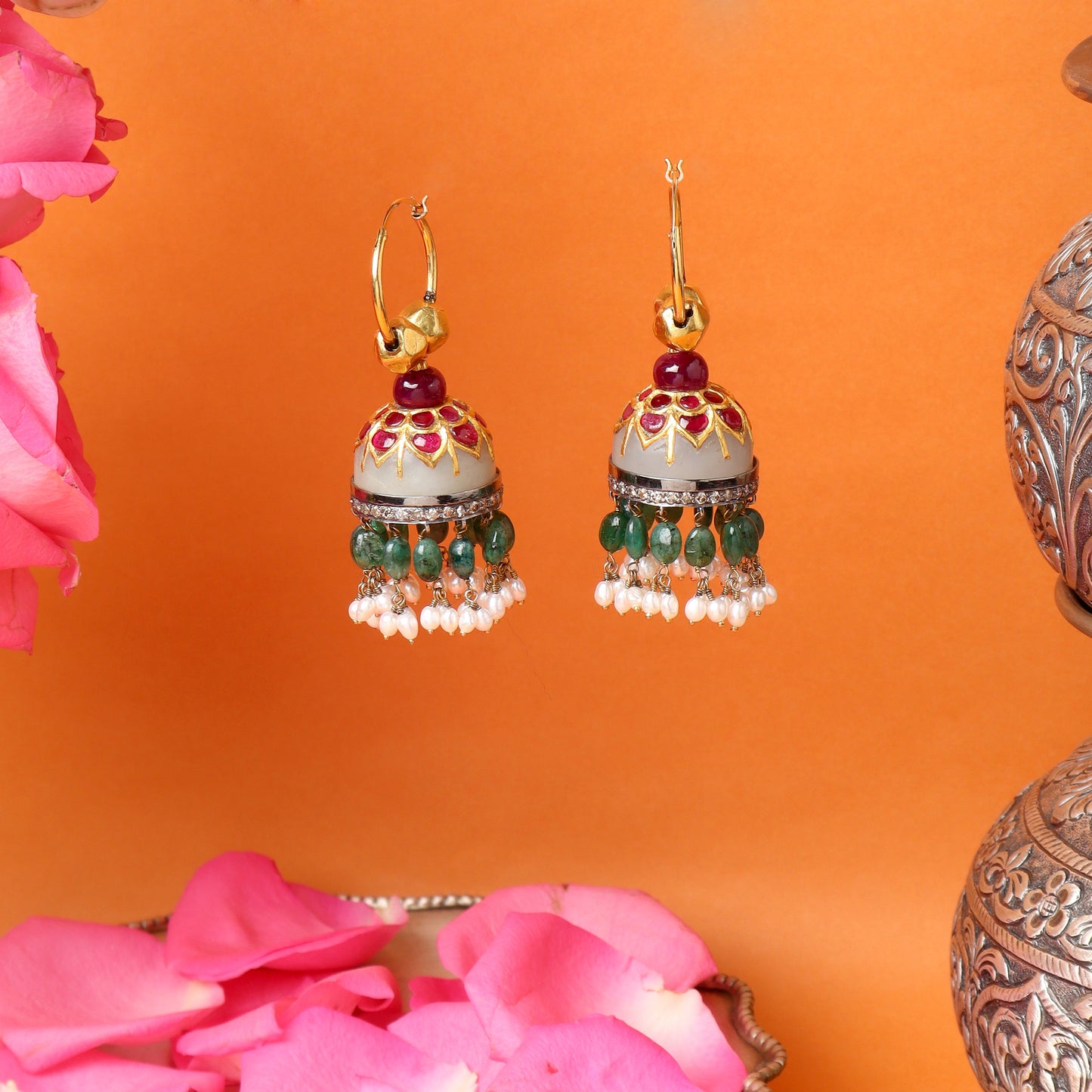Zarine Jhumkas