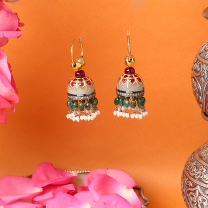 Zarine Jhumkas