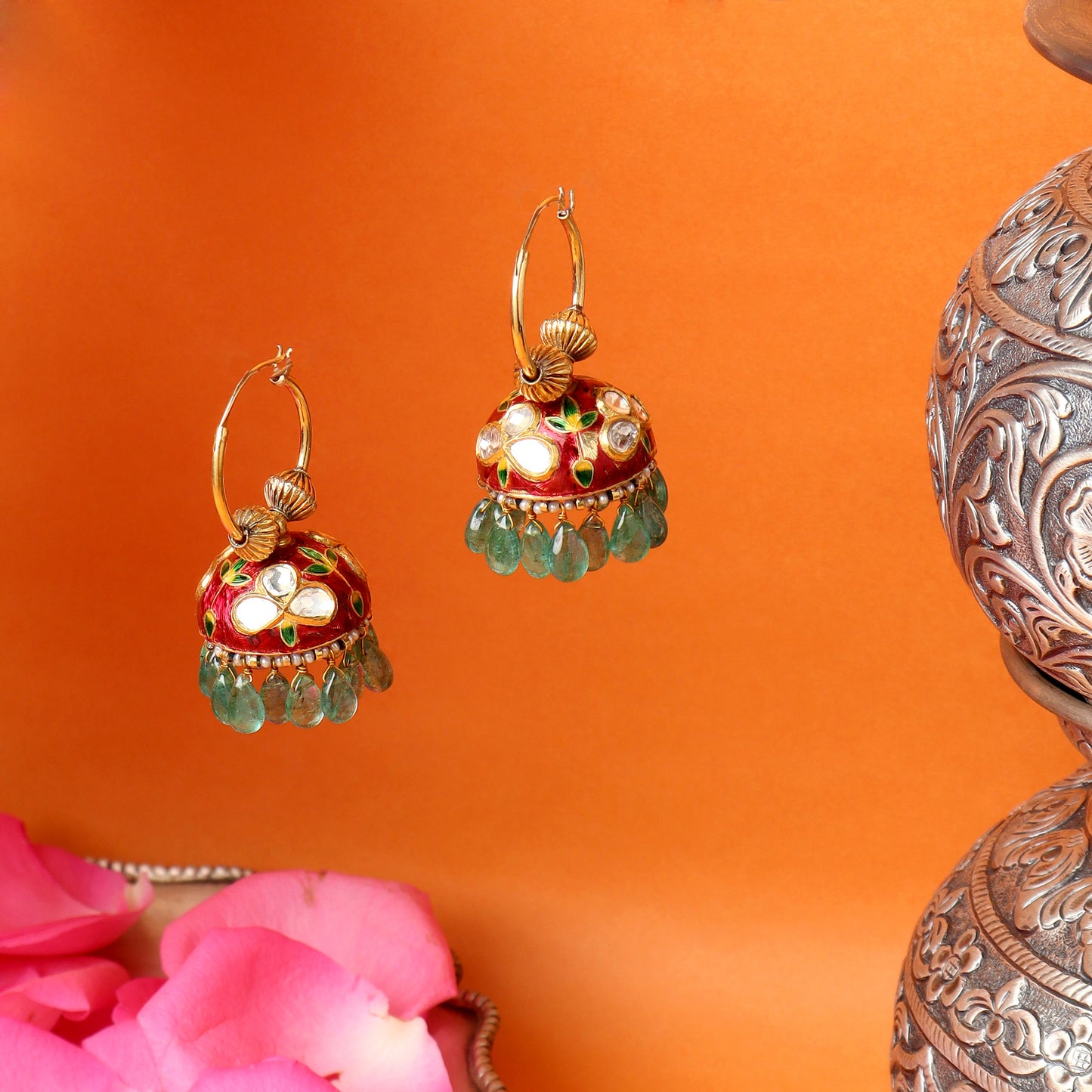 Mehtab Jhumkas