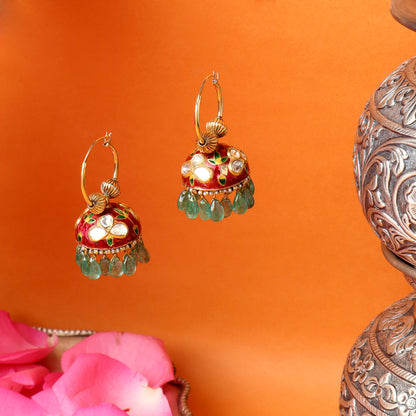 Mehtab Jhumkas