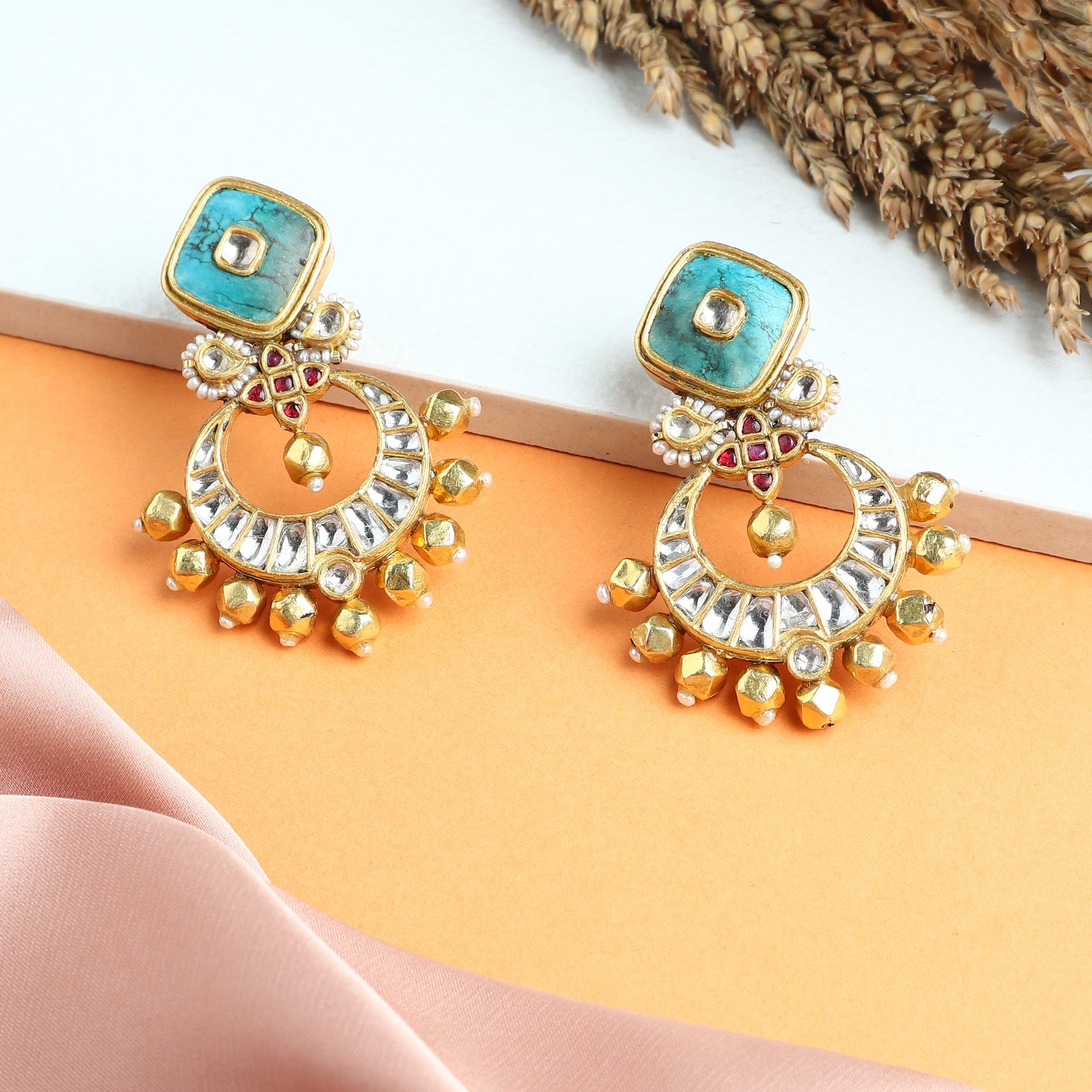 Suryaa Earrings