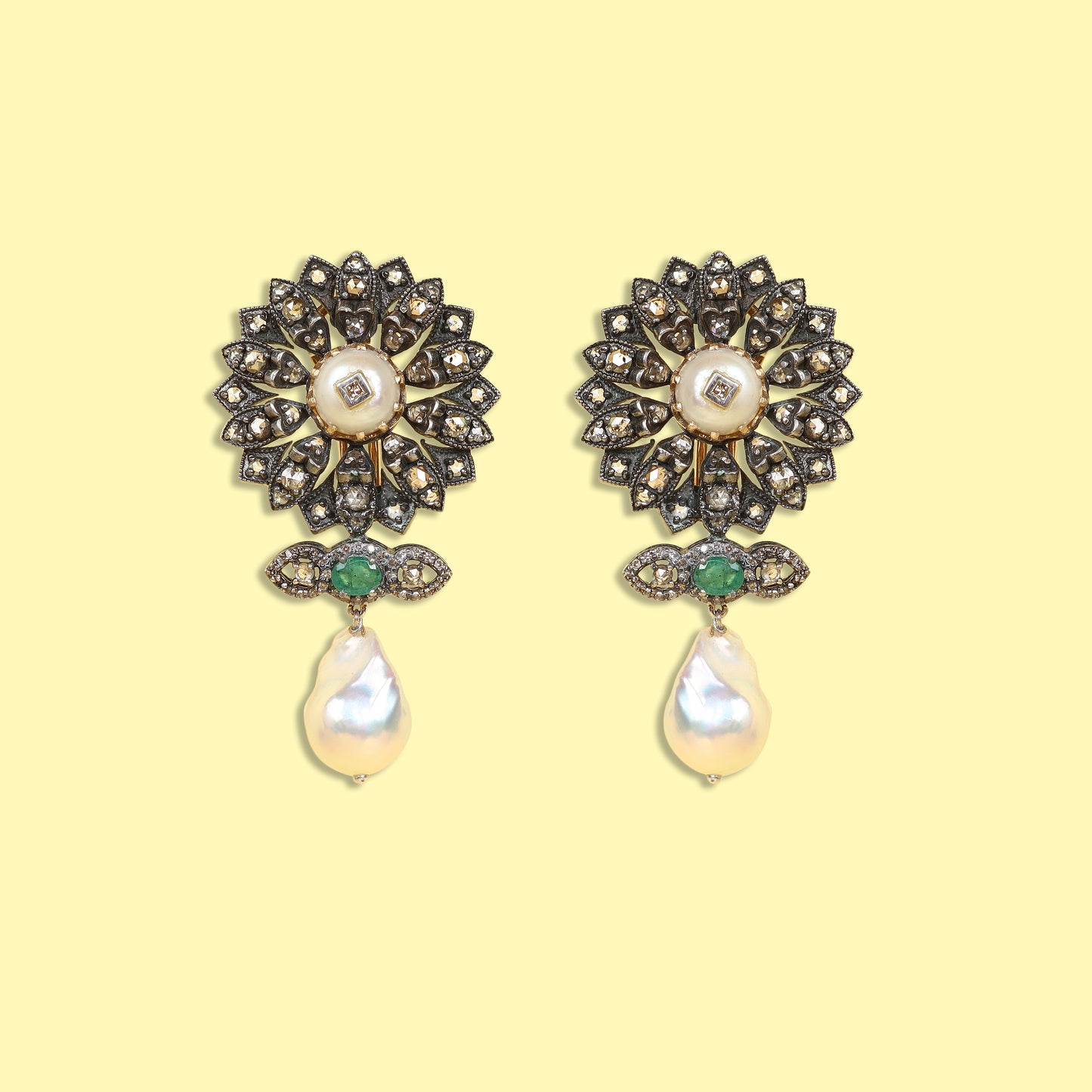 Chinar earrings