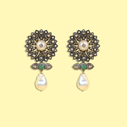 Chinar earrings
