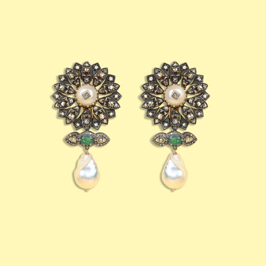 Chinar earrings