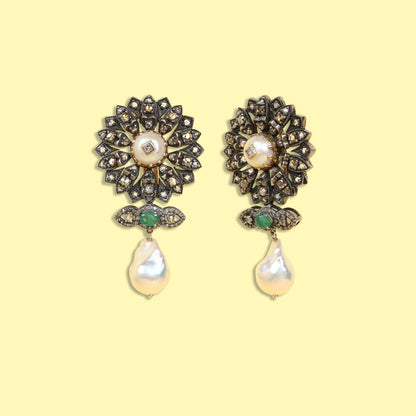 Chinar earrings