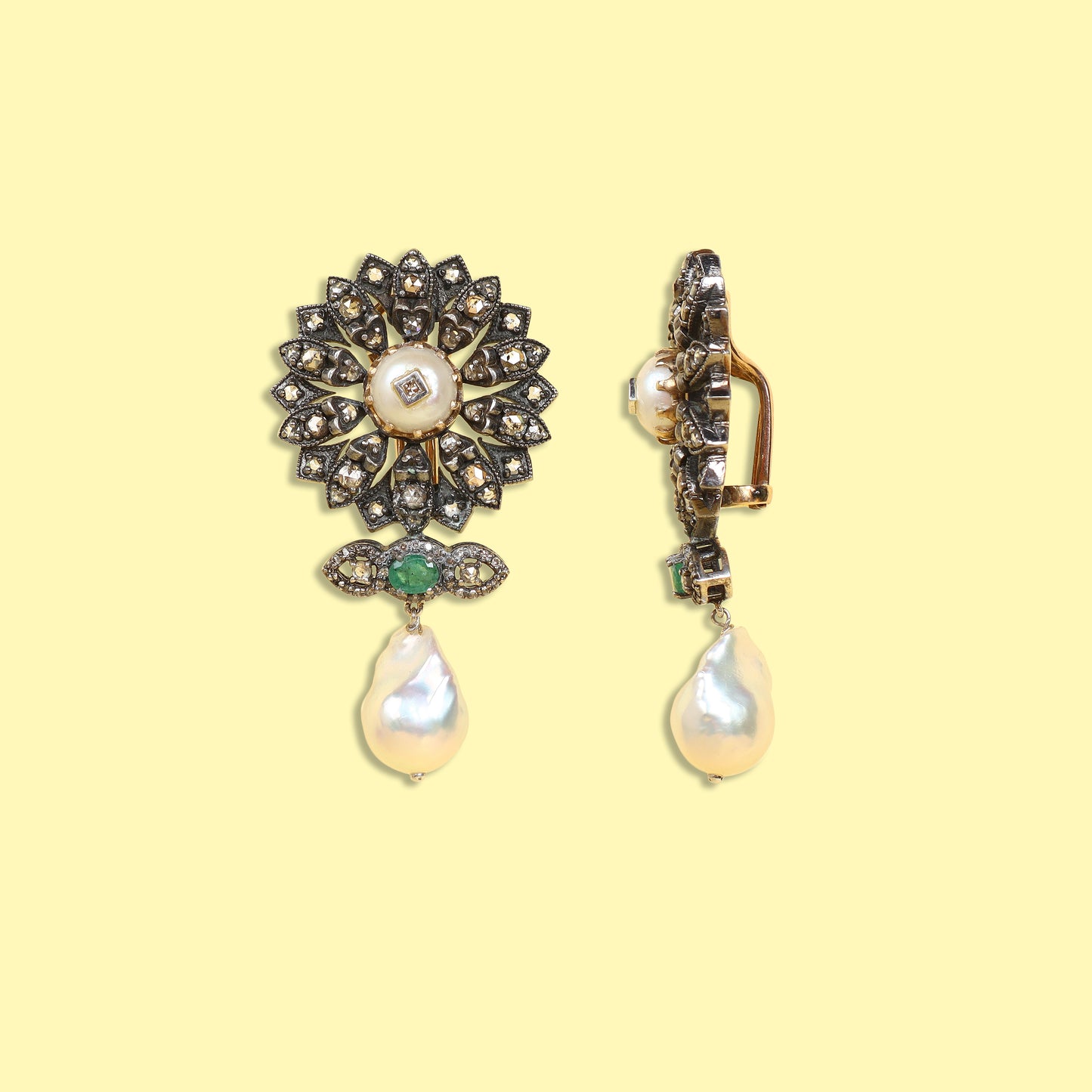 Chinar earrings