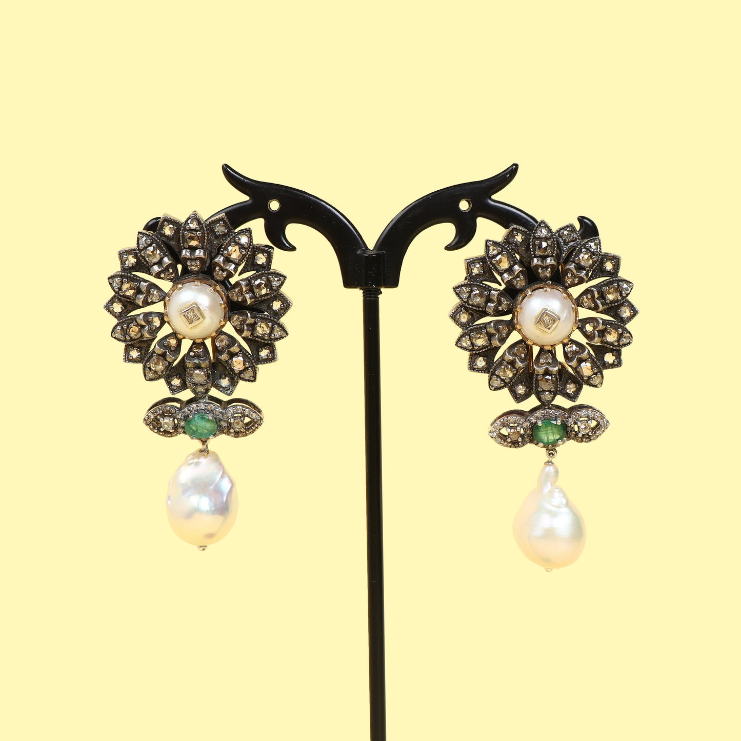 Chinar earrings