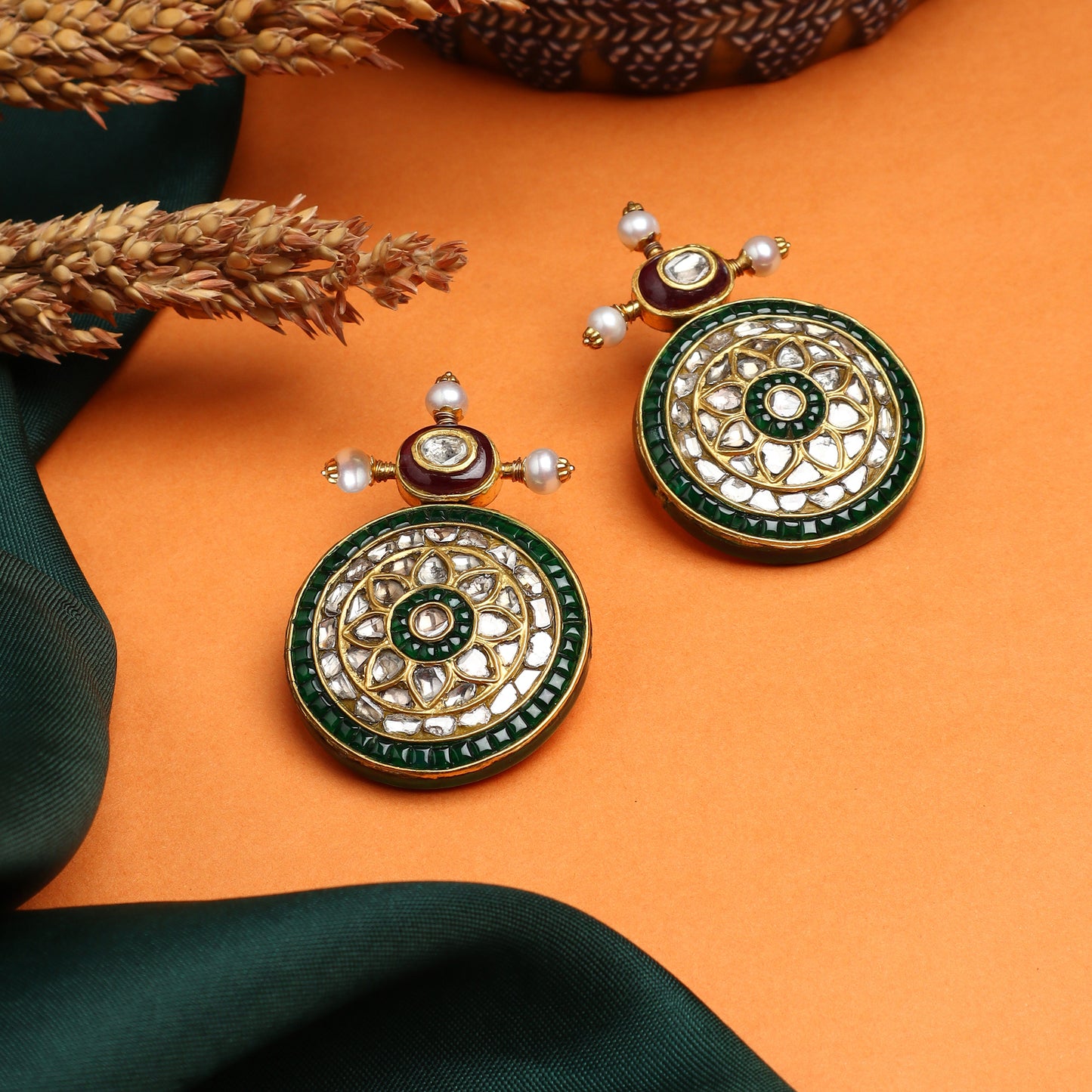 Aasha Earrings
