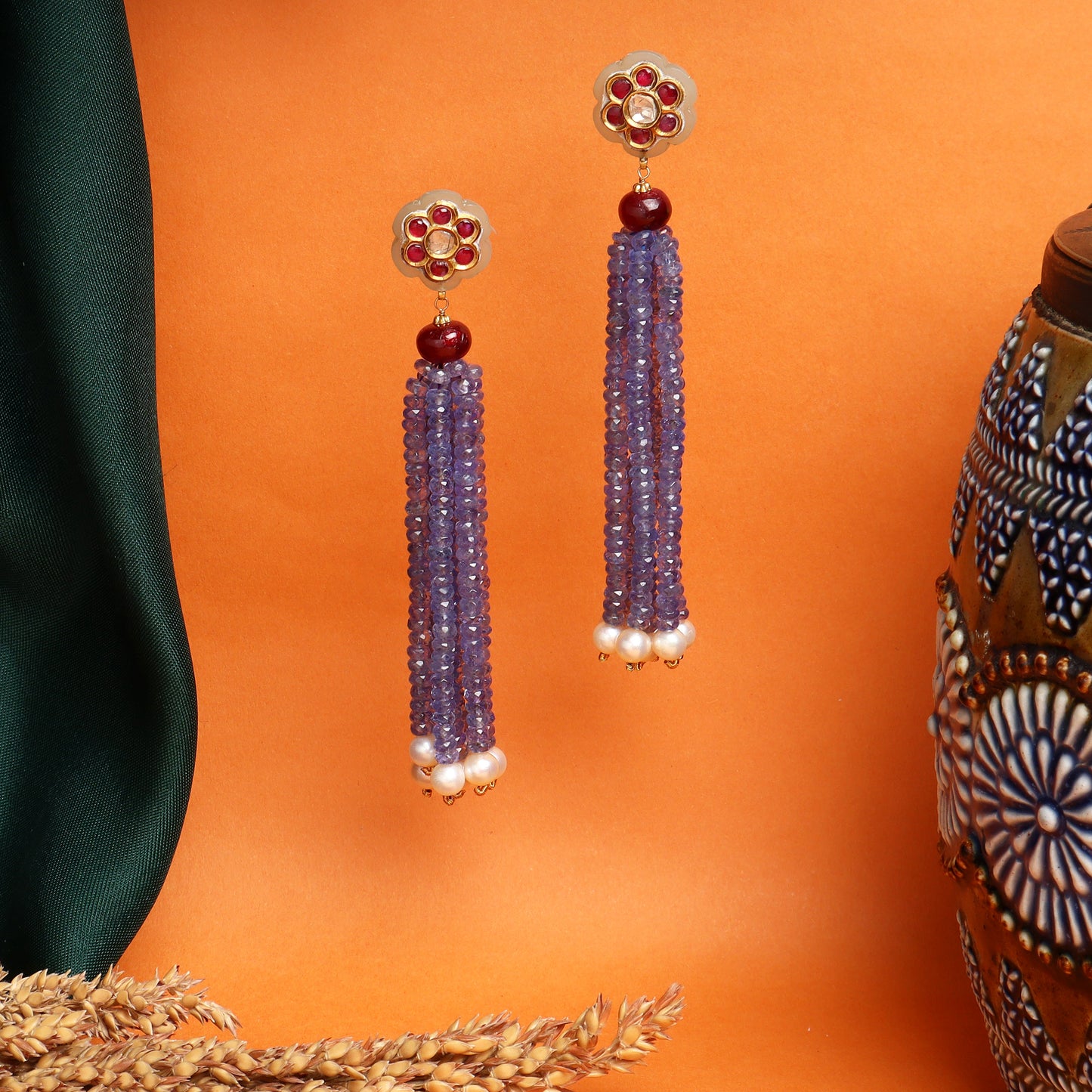 Mukula Earrings