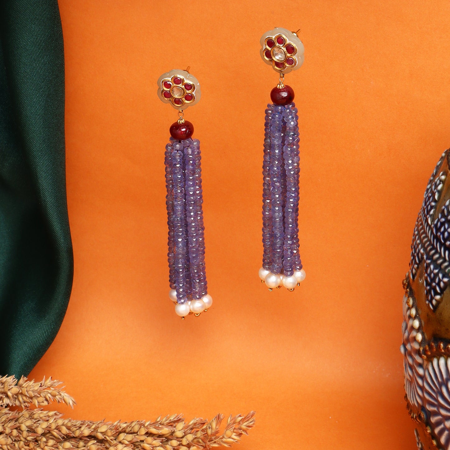 Mukula Earrings
