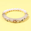 Anahat Jade and Pearl Bangle