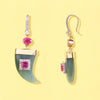 Shershah Aventurine Earrings