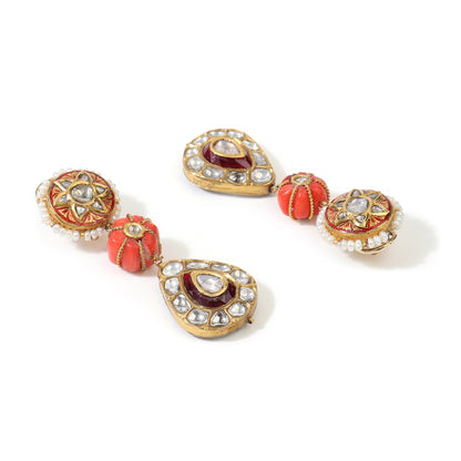 Narangi Earrings