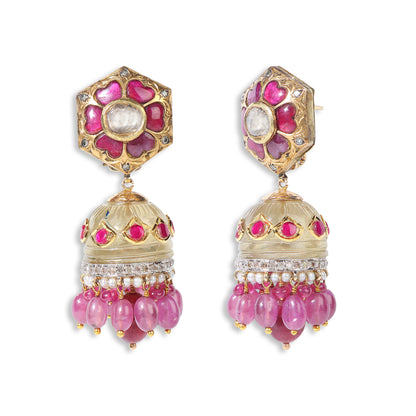 Pinky Earrings