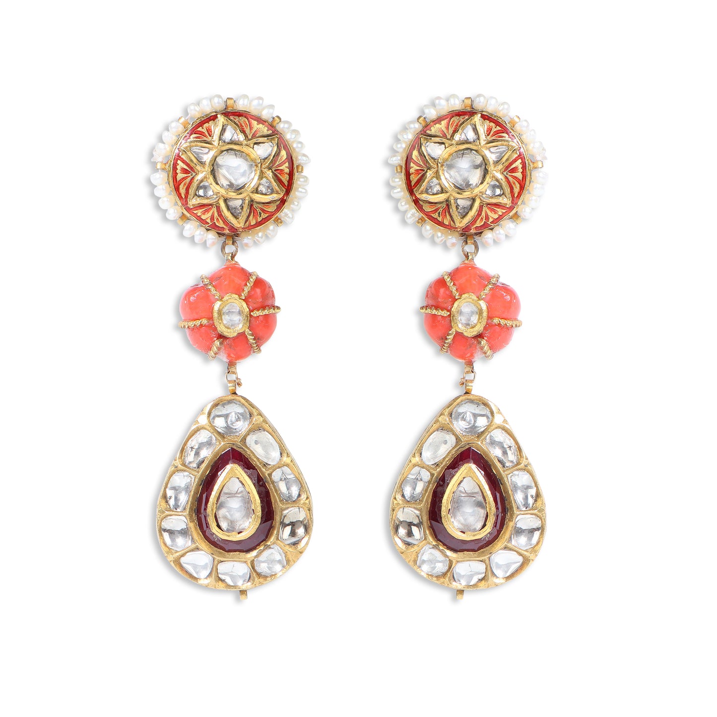 Narangi Earrings