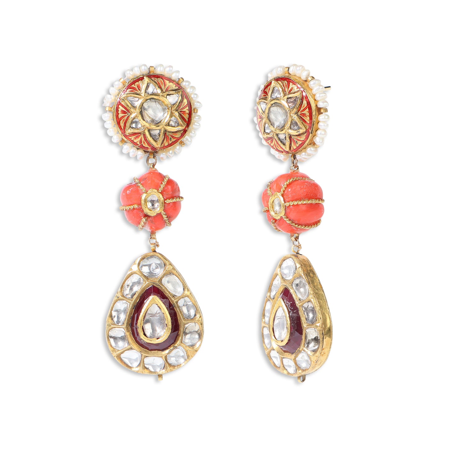 Narangi Earrings