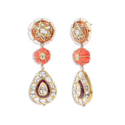 Narangi Earrings