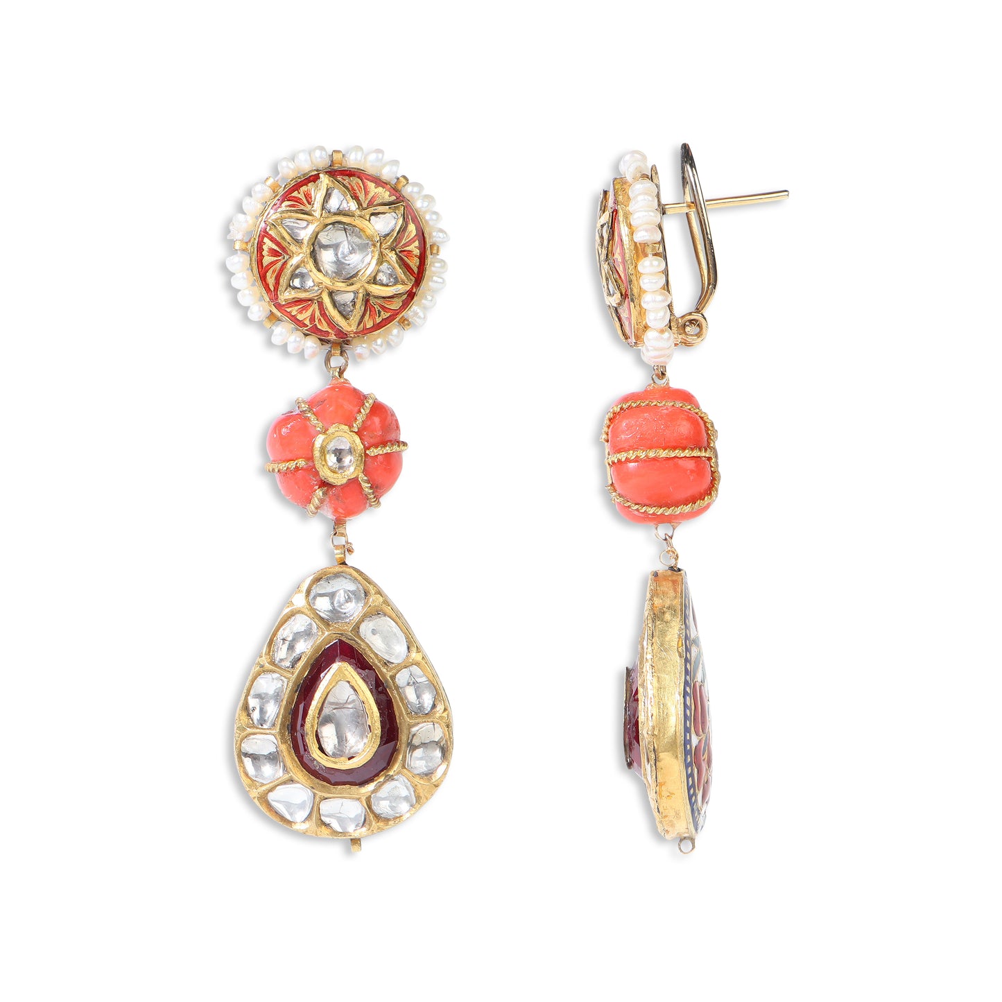 Narangi Earrings