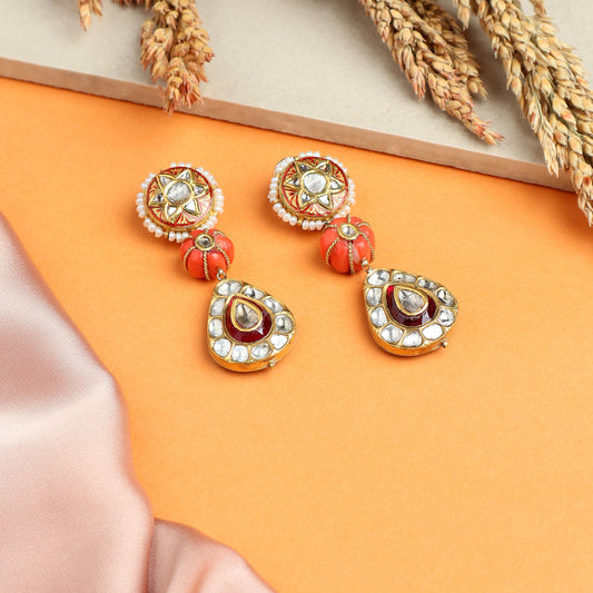 Narangi Earrings