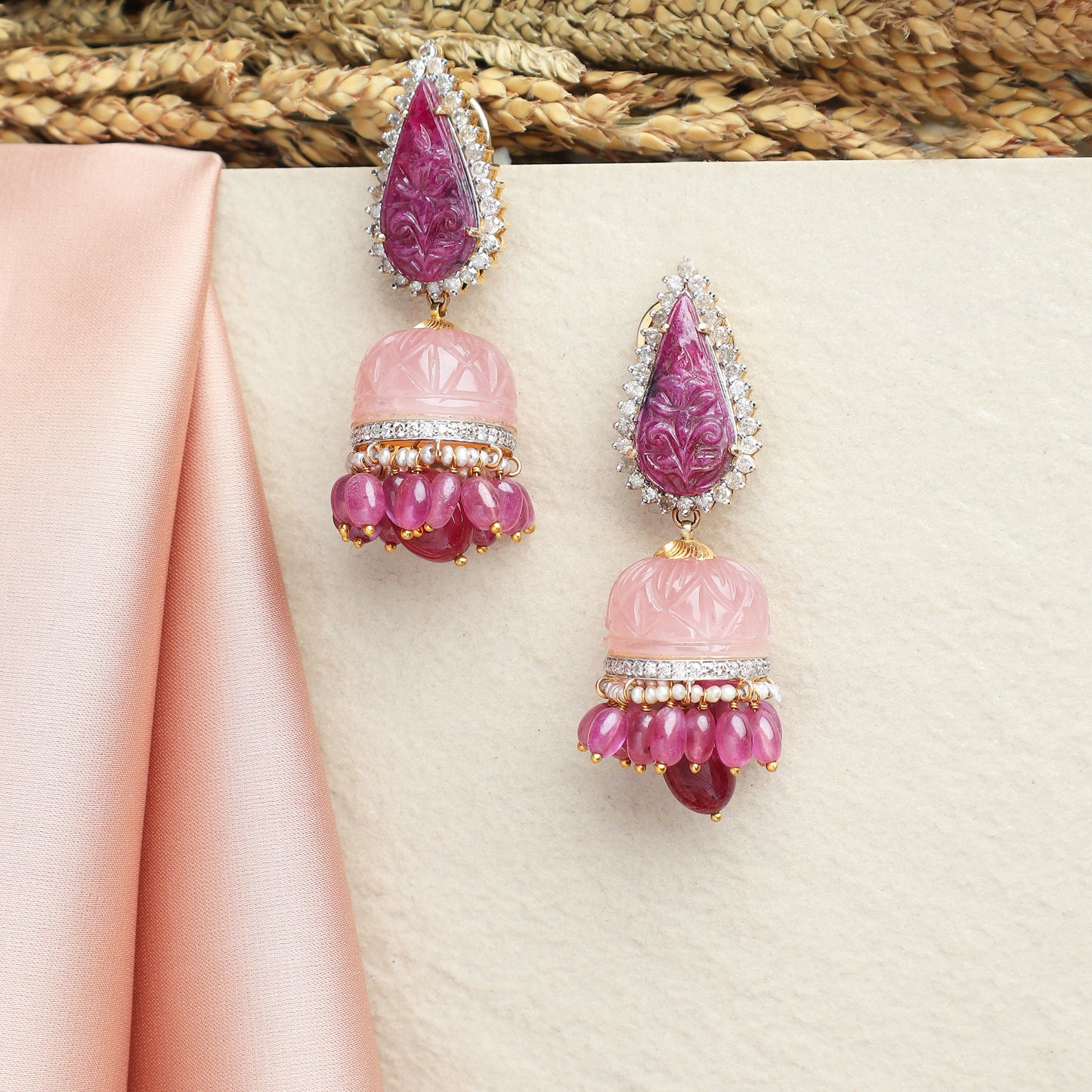 Gulnar Earrings