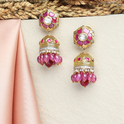 Pinky Earrings