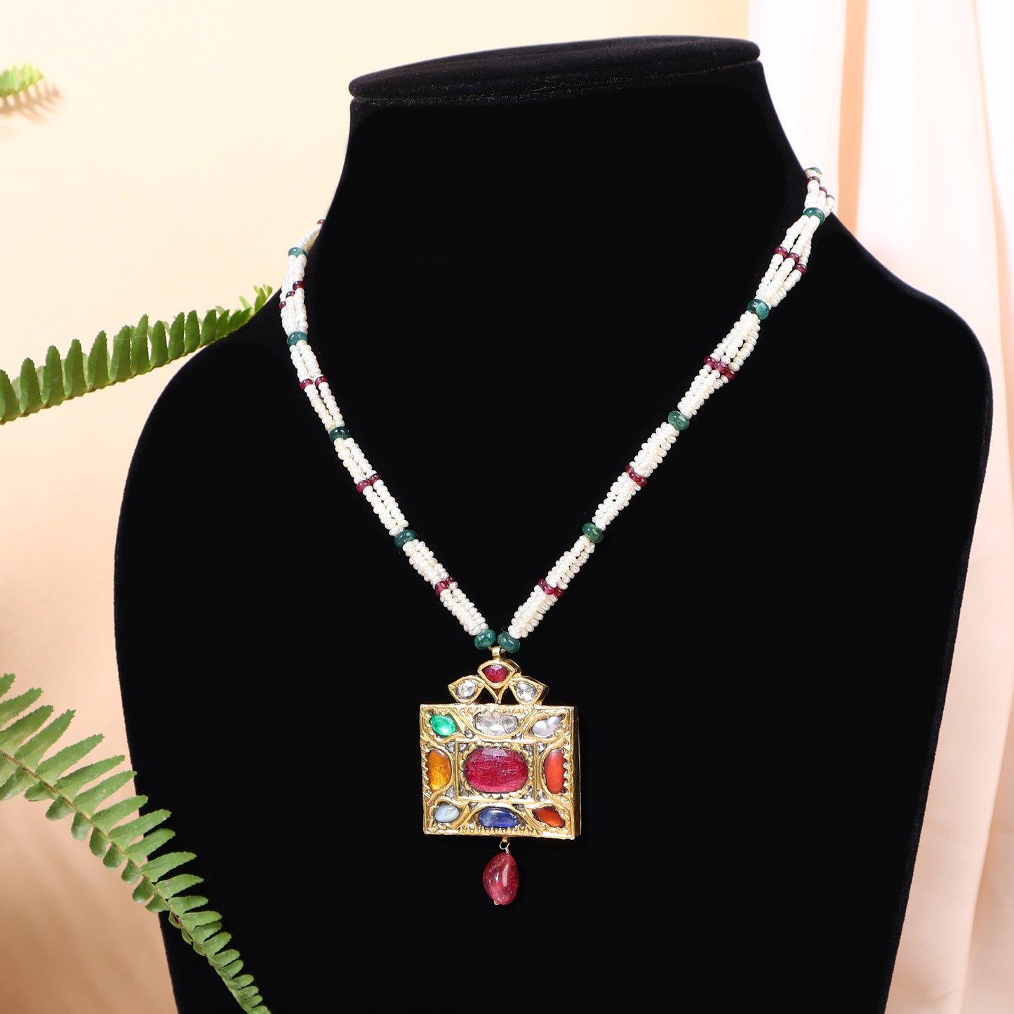 Amritam Necklace