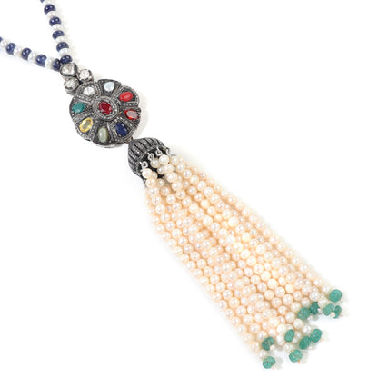 Triveni Necklace