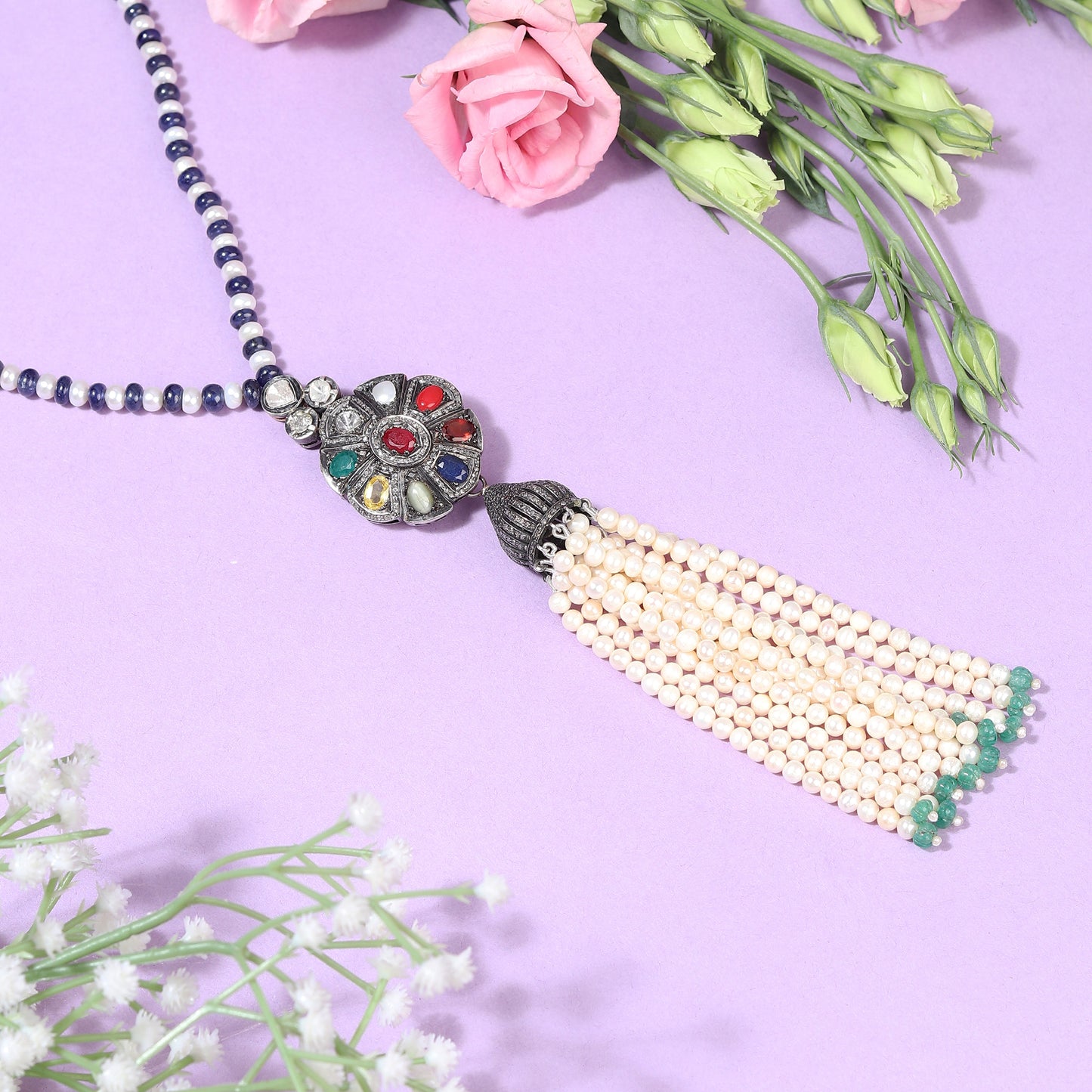 Triveni Necklace