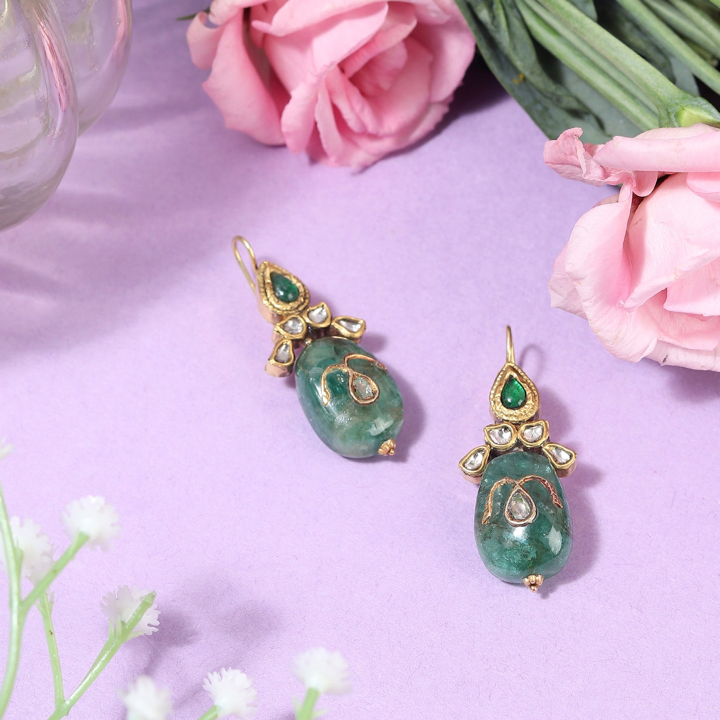 Kailasha Earrings