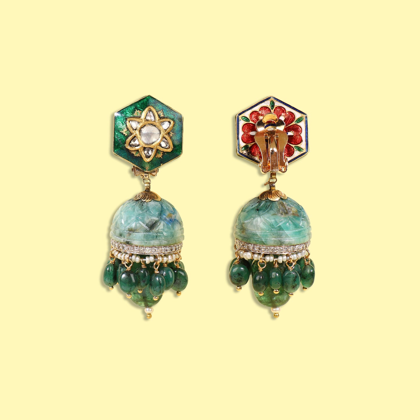 Sandhya Earrings