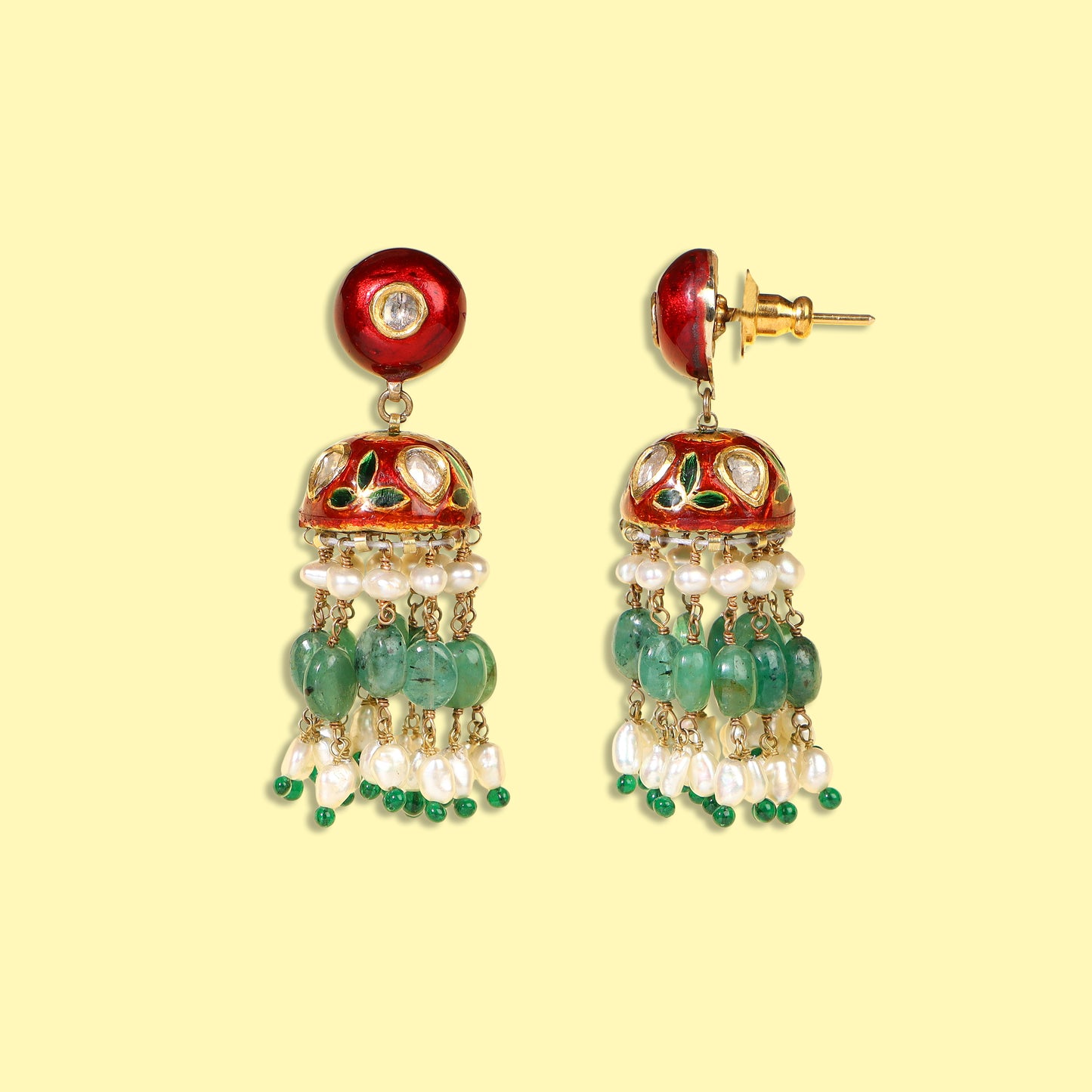 Pushpa Earrings