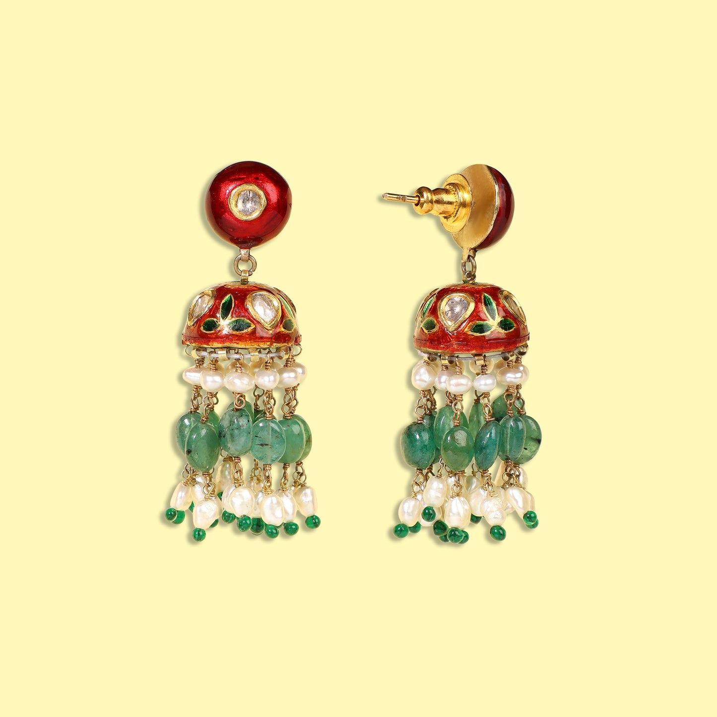 Pushpa Earrings