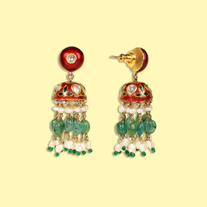 Pushpa Earrings