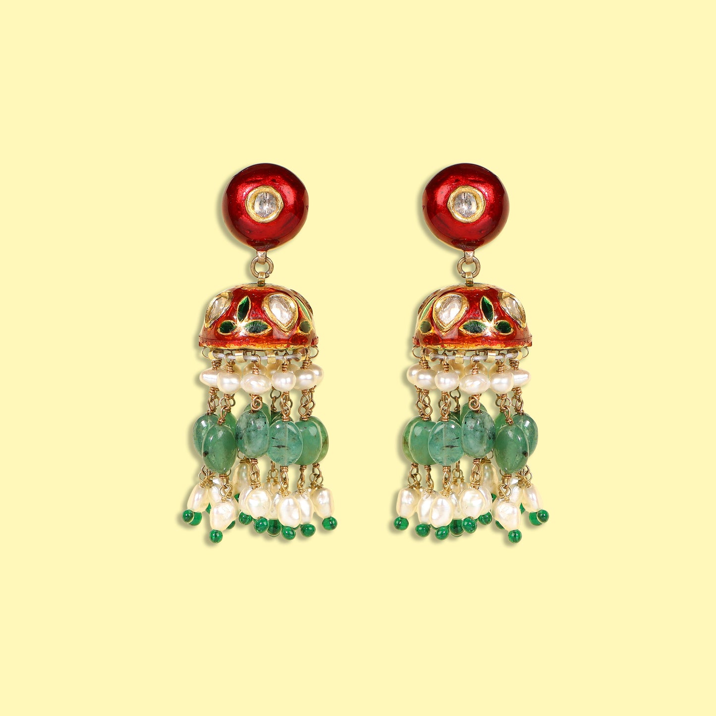 Pushpa Earrings