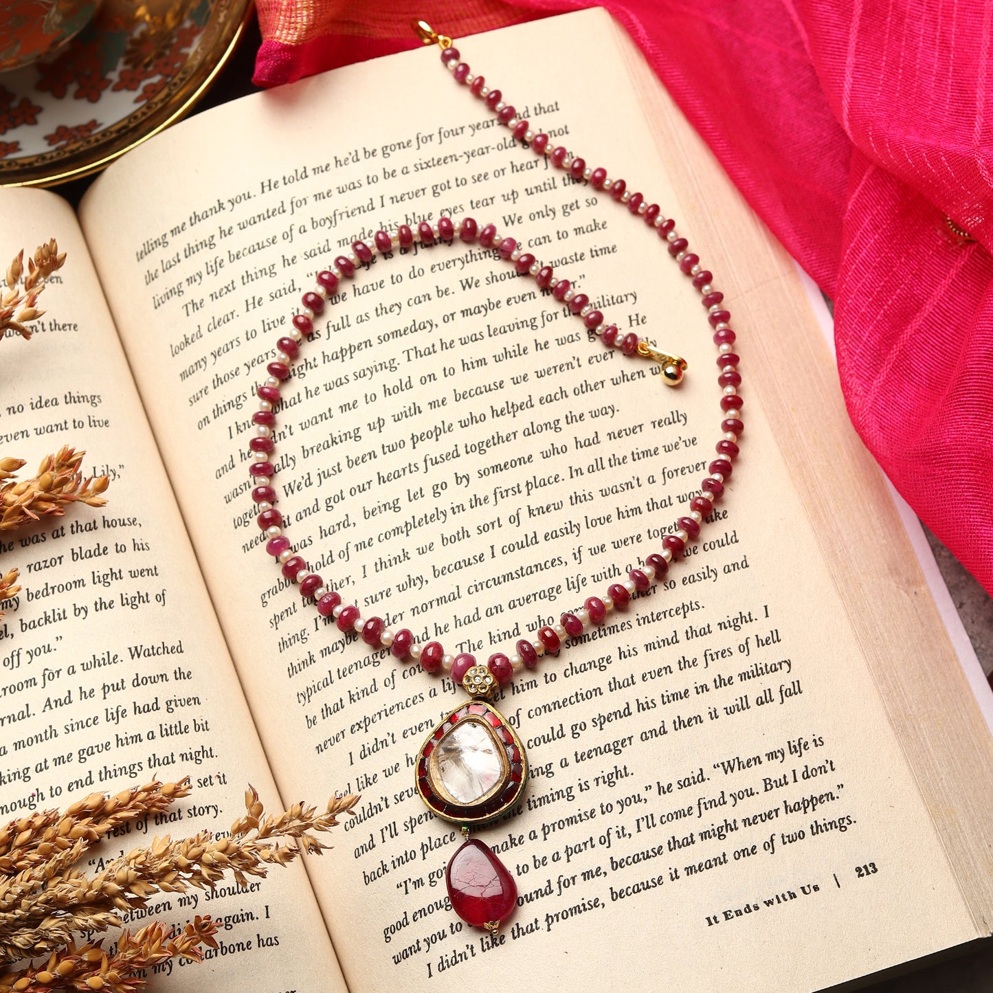 Kusum Necklace