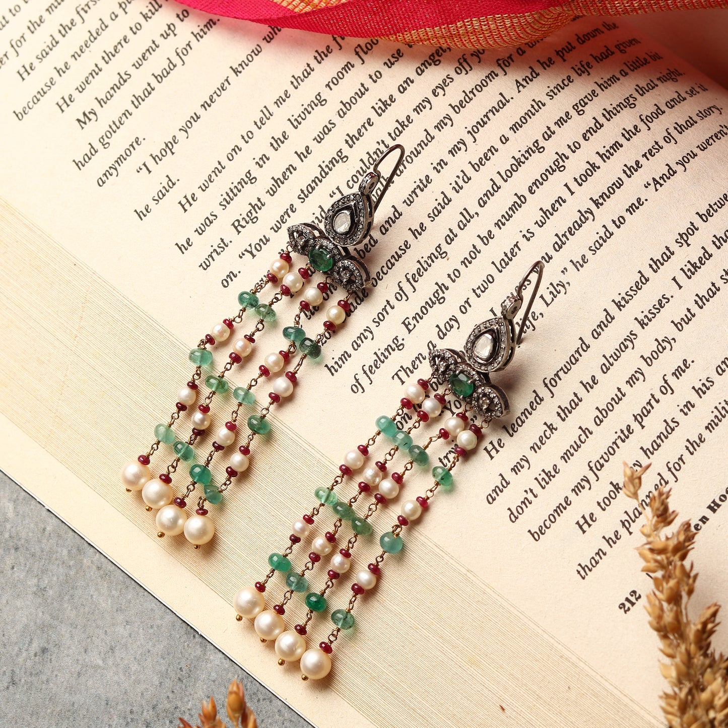 Sai Earrings