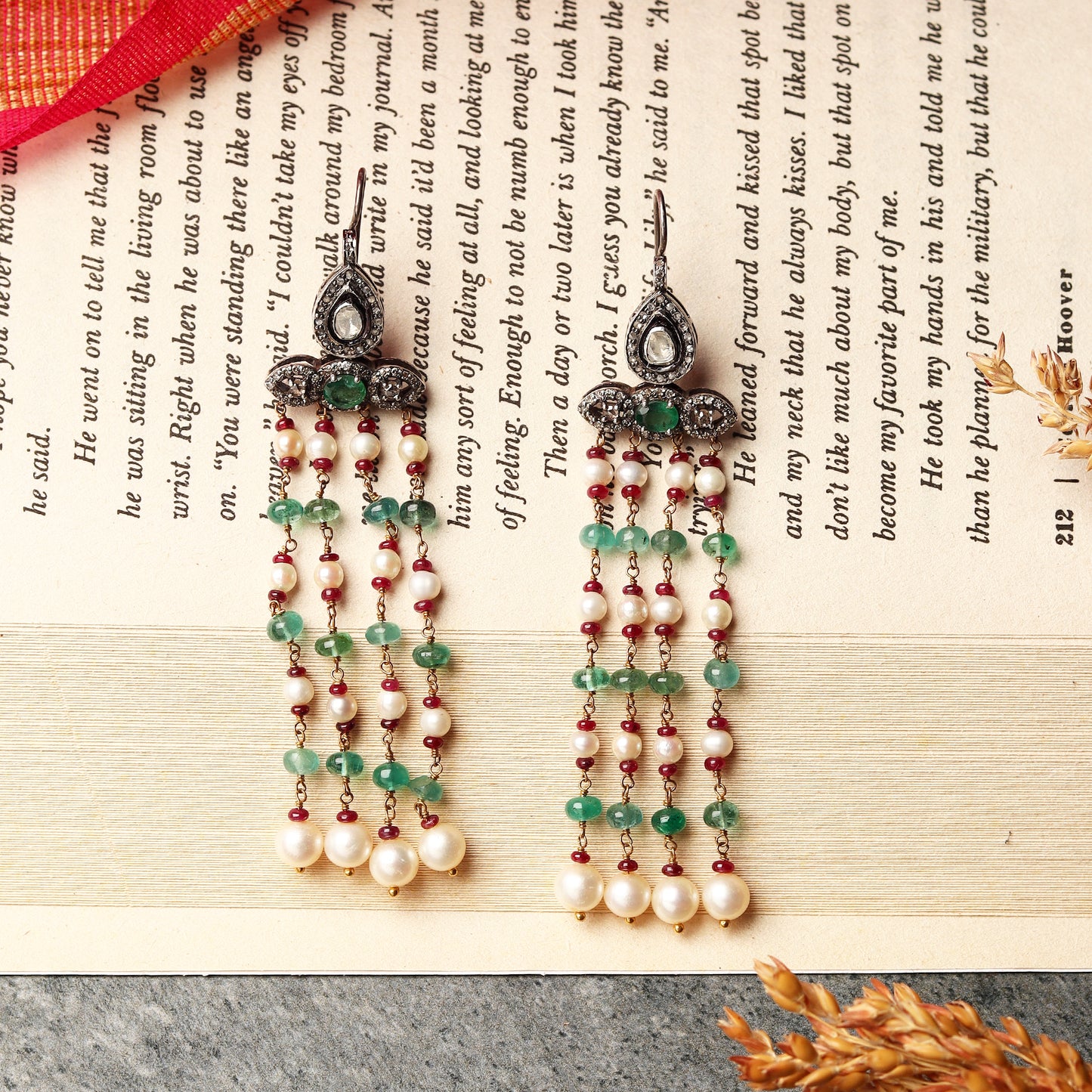 Sai Earrings