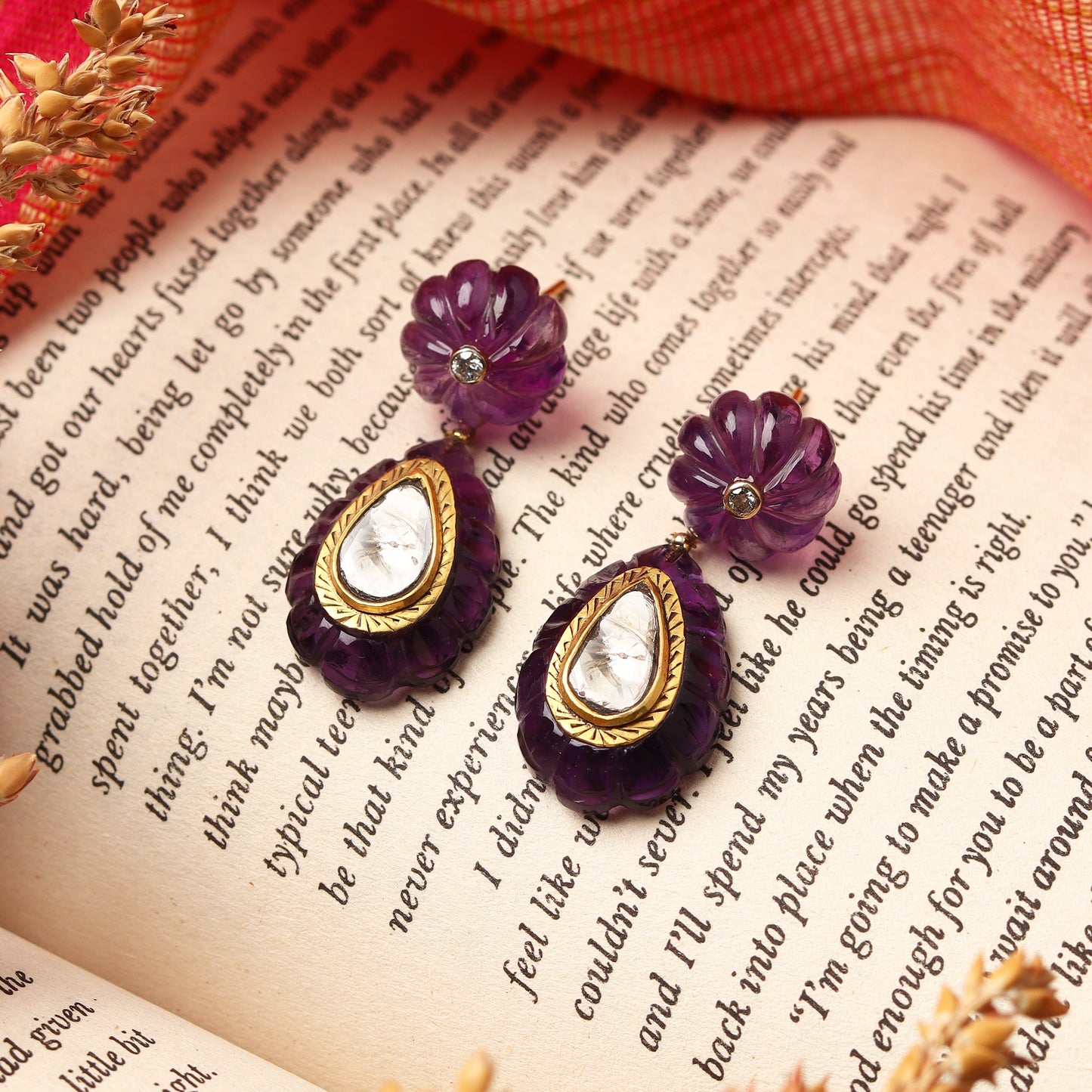 Amaanat Earrings