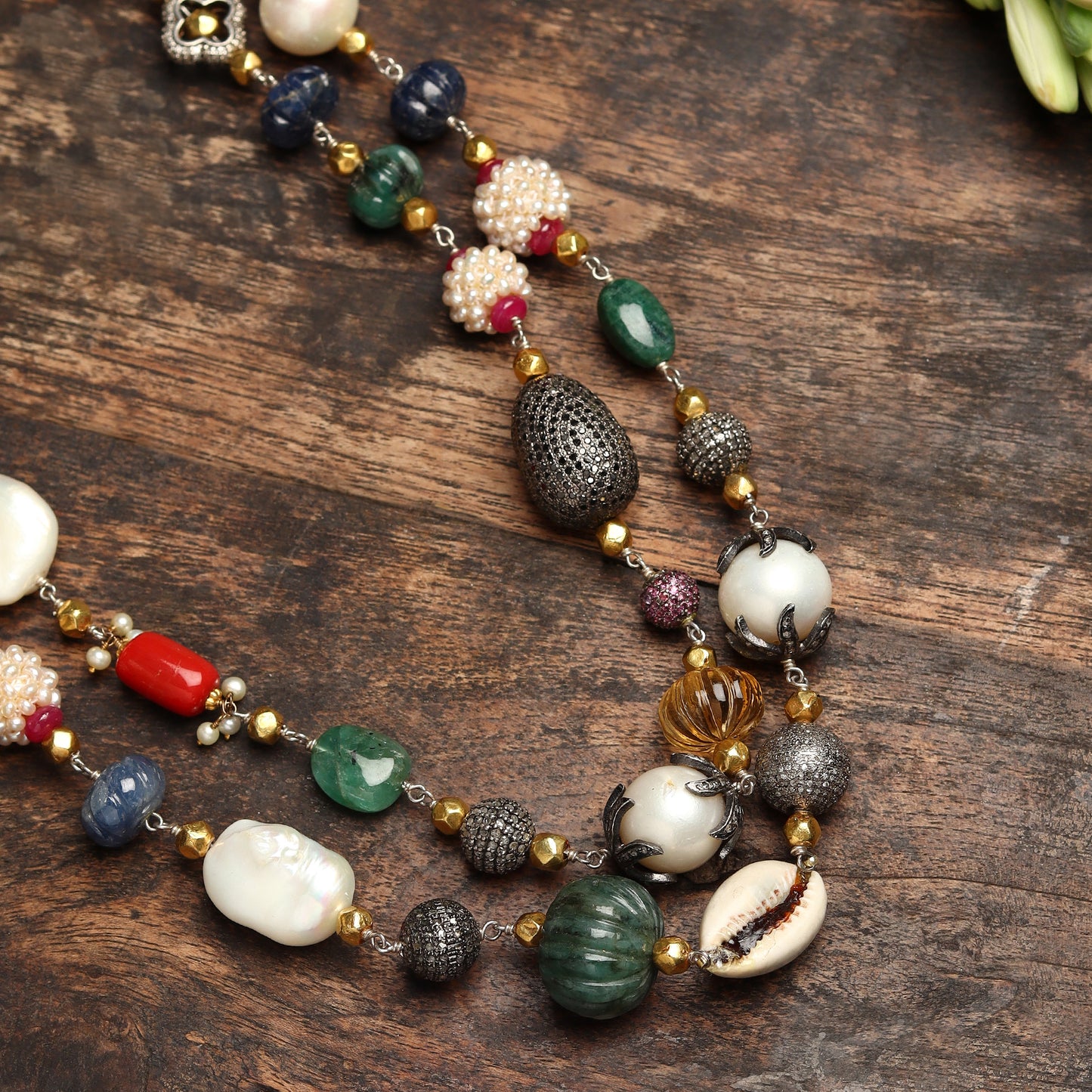 Pratishta Necklace