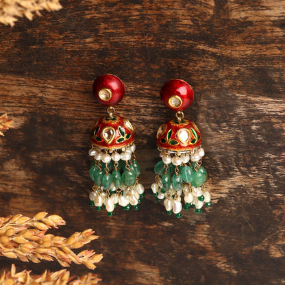 Pushpa Earrings