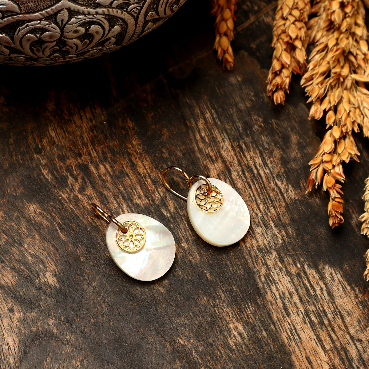 Kesariya Earrings