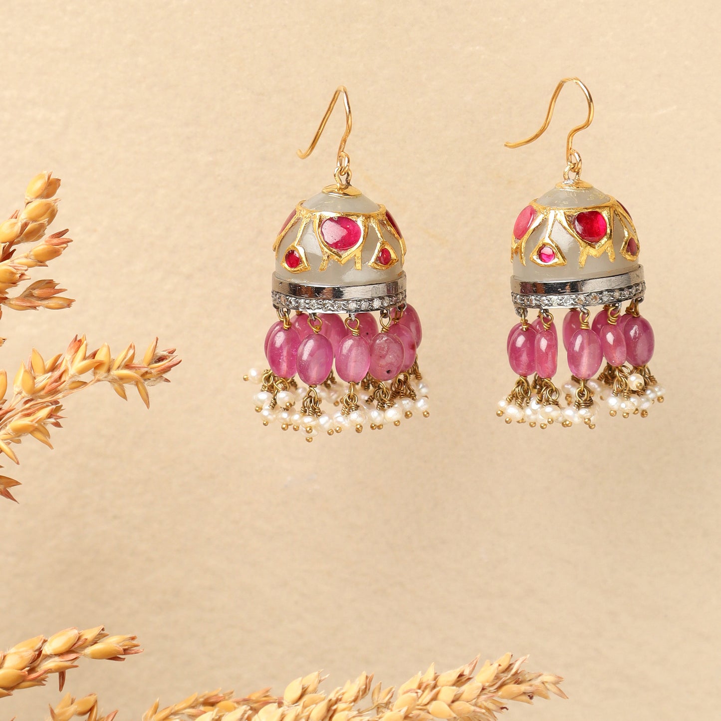 Parvati Earrings