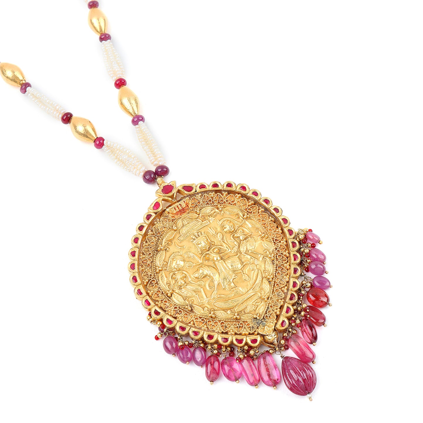 Kanjeevaram Necklace