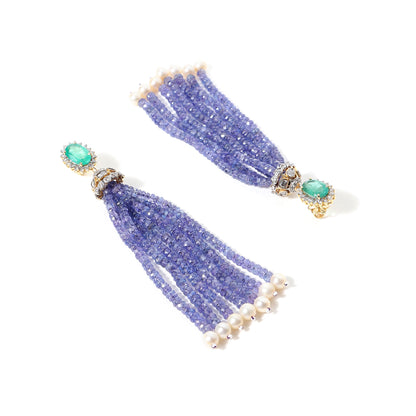 Ganga Jamuna Earrings