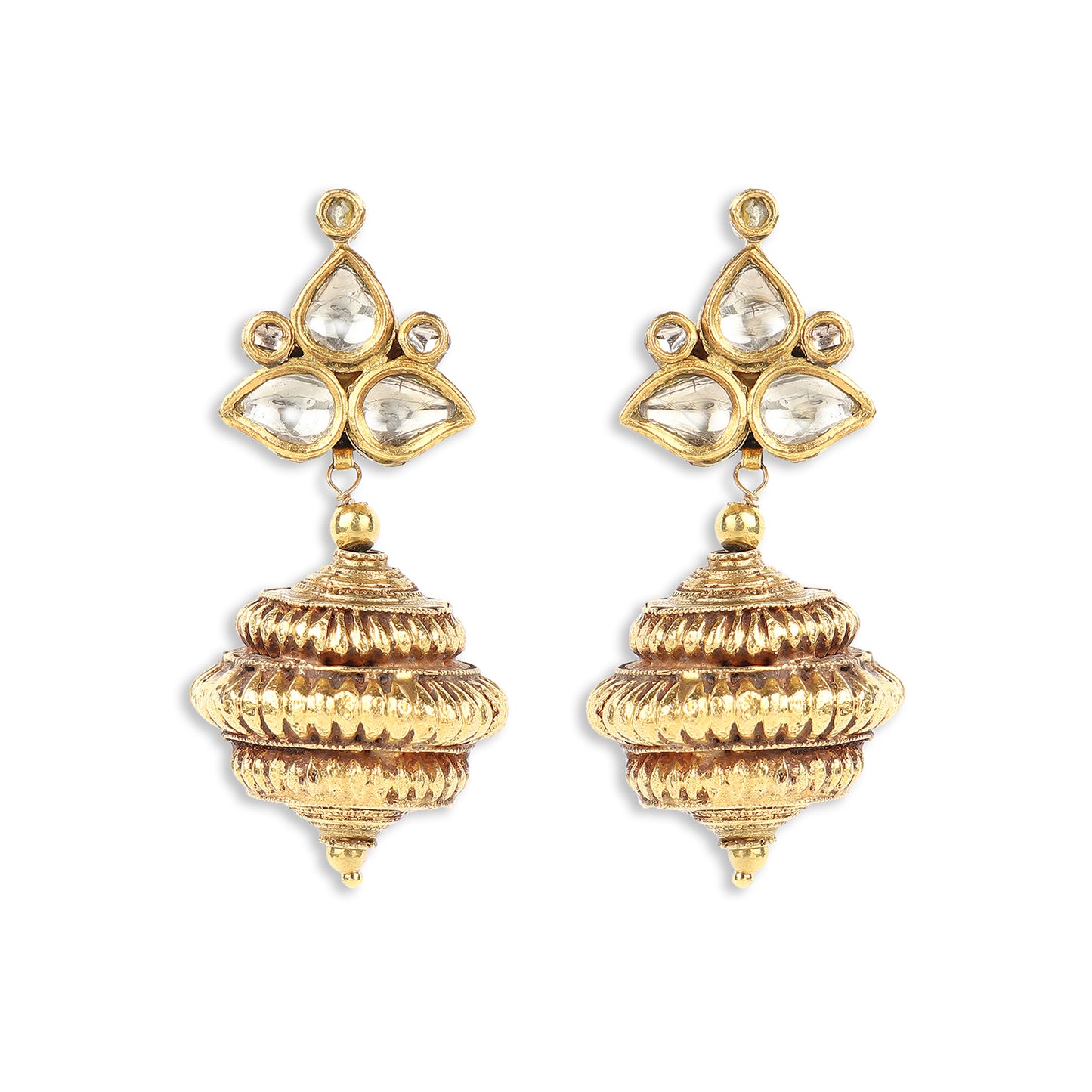 Champa Earrings