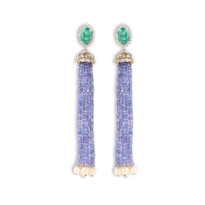 Ganga Jamuna Earrings