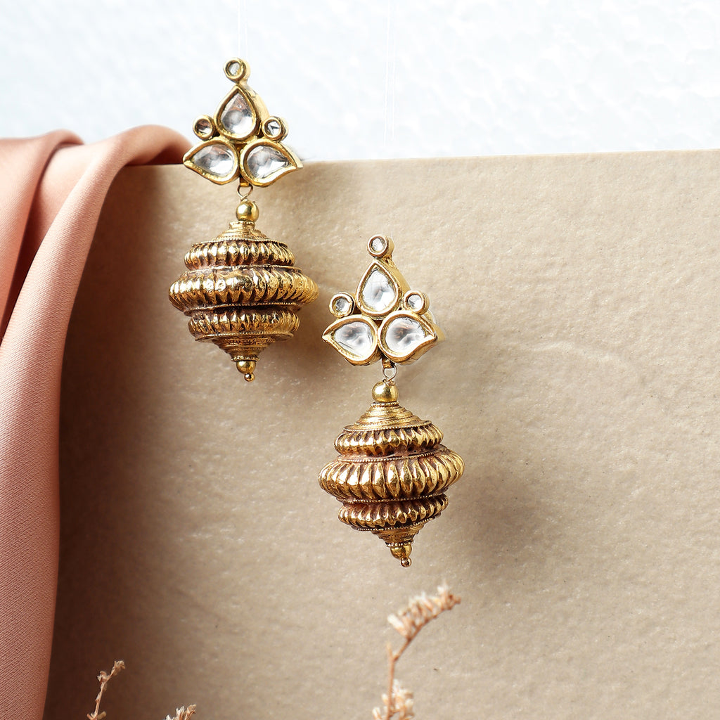 Champa Earrings