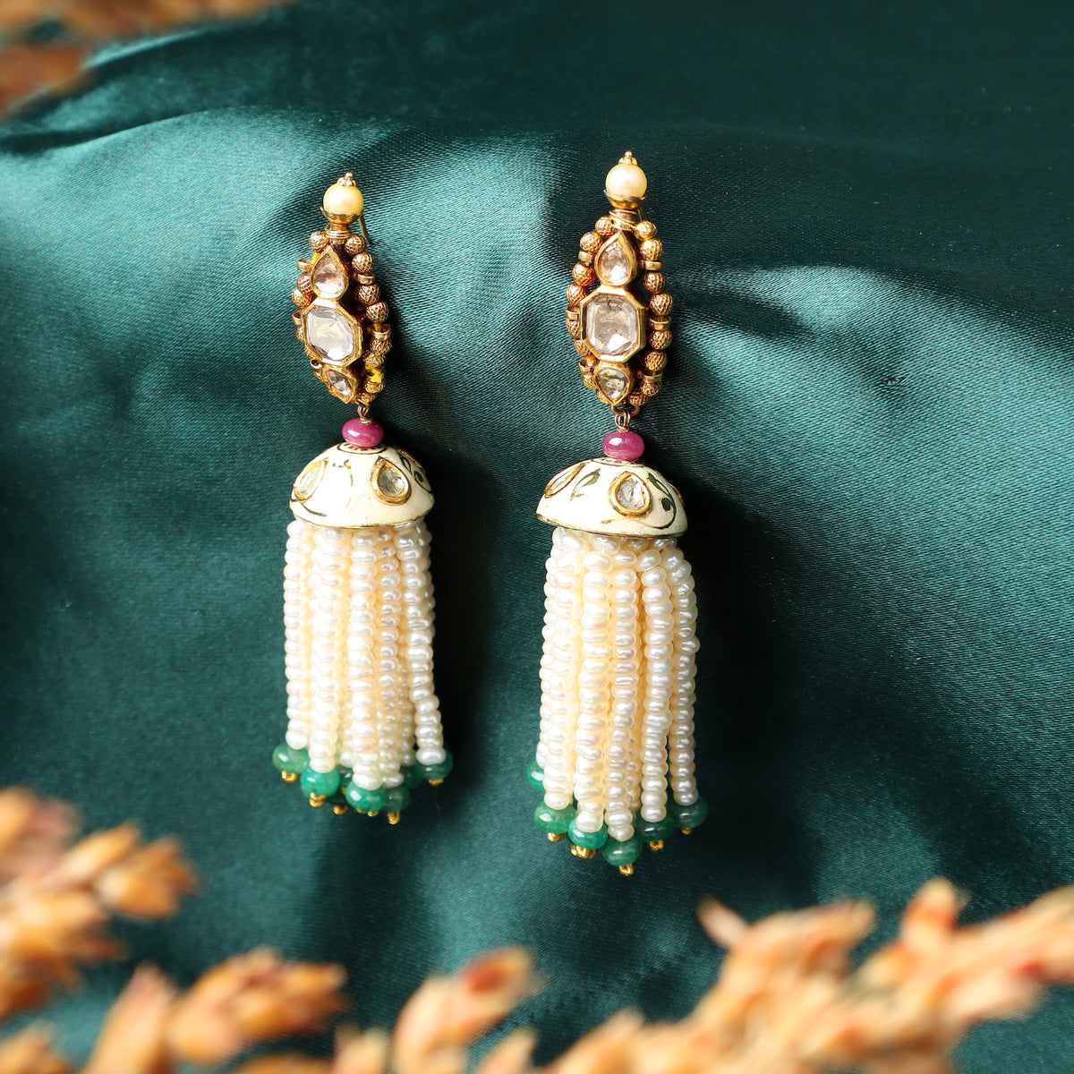 Damini Jhumkas