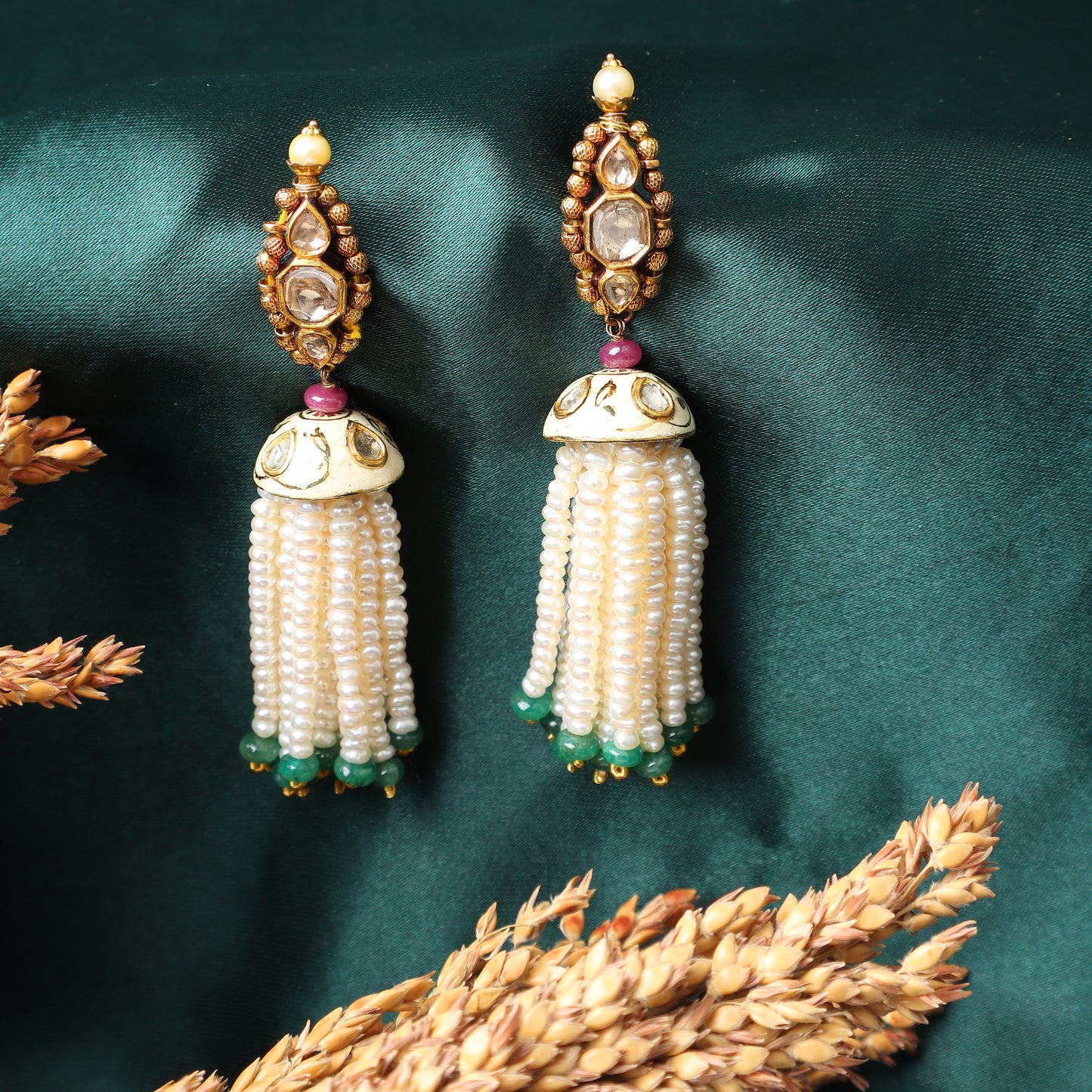 Damini Jhumkas